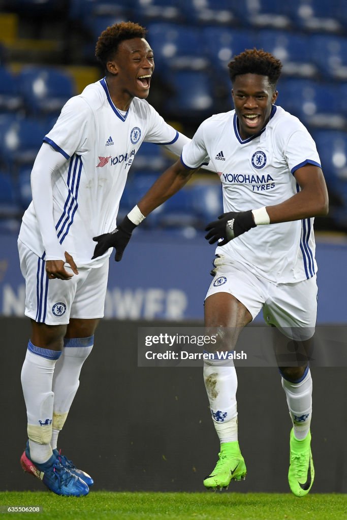 Leicester City v Chelsea - FA Youth Cup Sixth Round