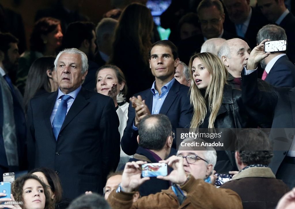 Real Madrid vs Napoli: UEFA Champions League