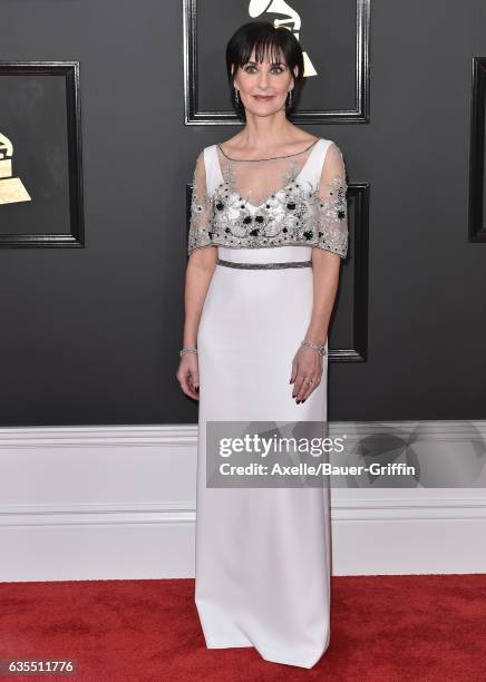 Recording artist Enya attends the 59th GRAMMY Awards at STAPLES Center on February 12, 2017 in Los Angeles, California.