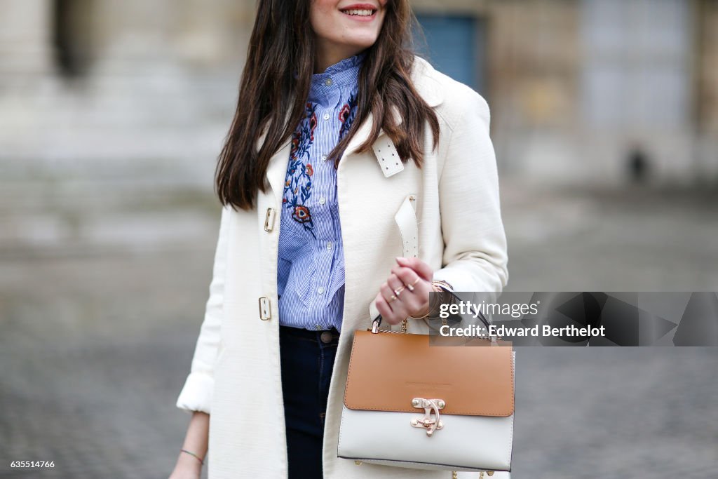 Street Style - Paris - February 2017