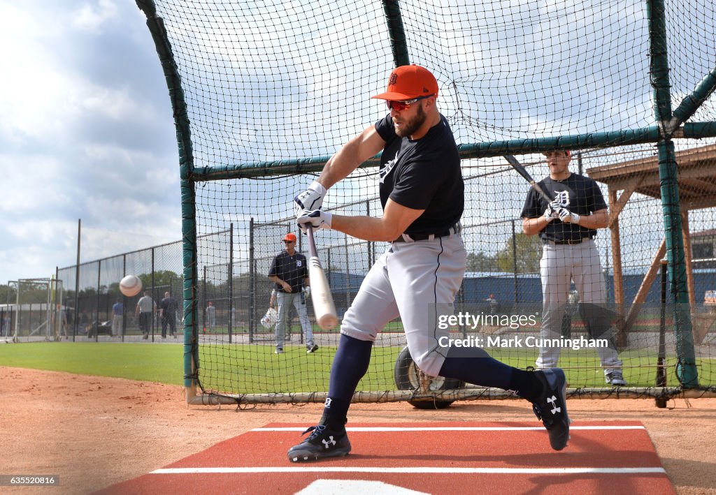 Detroit Tigers Workout