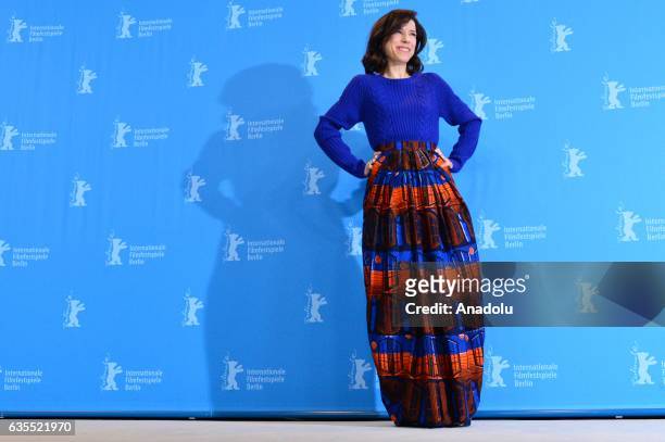 Actress Sally Hawkins attend the photocall of "Maudie" during the 67th Berlinale International Film Festival Berlin at Grand Hyatt Hotel in Berlin,...