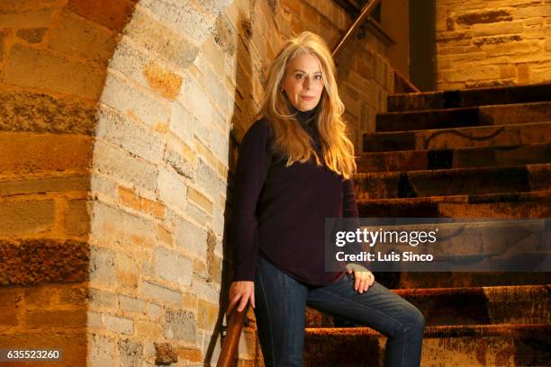 Actress Jane Kaczmarek is photographed for Los Angeles Times on February 3, 2017 in Los Angeles, California. PUBLISHED IMAGE. CREDIT MUST READ: Luis...