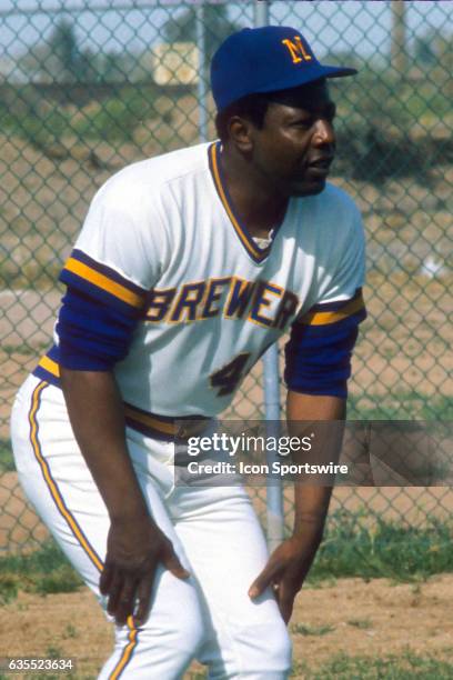 181 Hank Aaron Brewers Stock Photos, High-Res Pictures, and Images