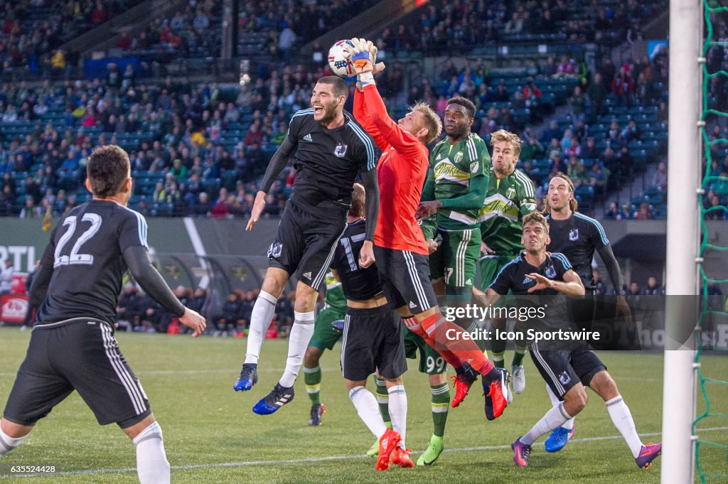 SOCCER: FEB 12 MLS - Preseason - Minesota United FC at Portland Timbers