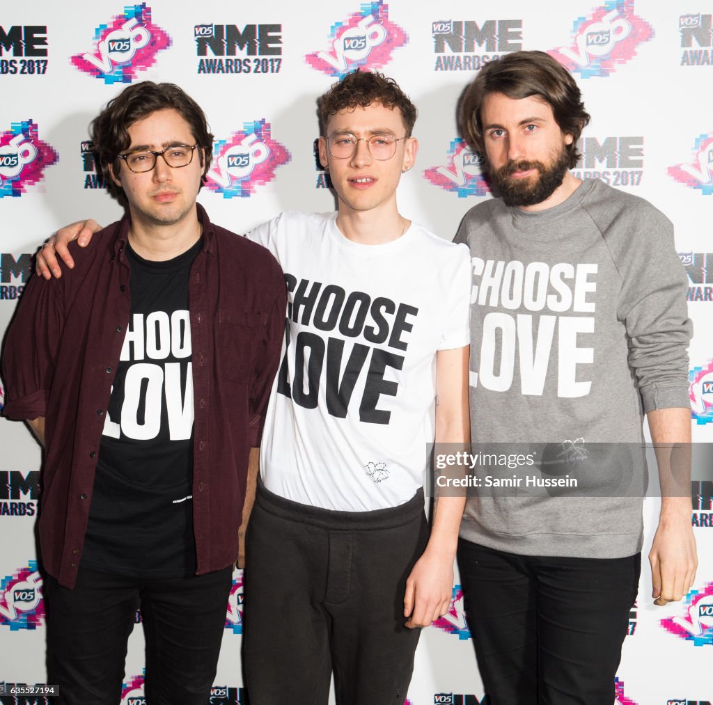 VO5 NME Awards 2017 - Arrivals