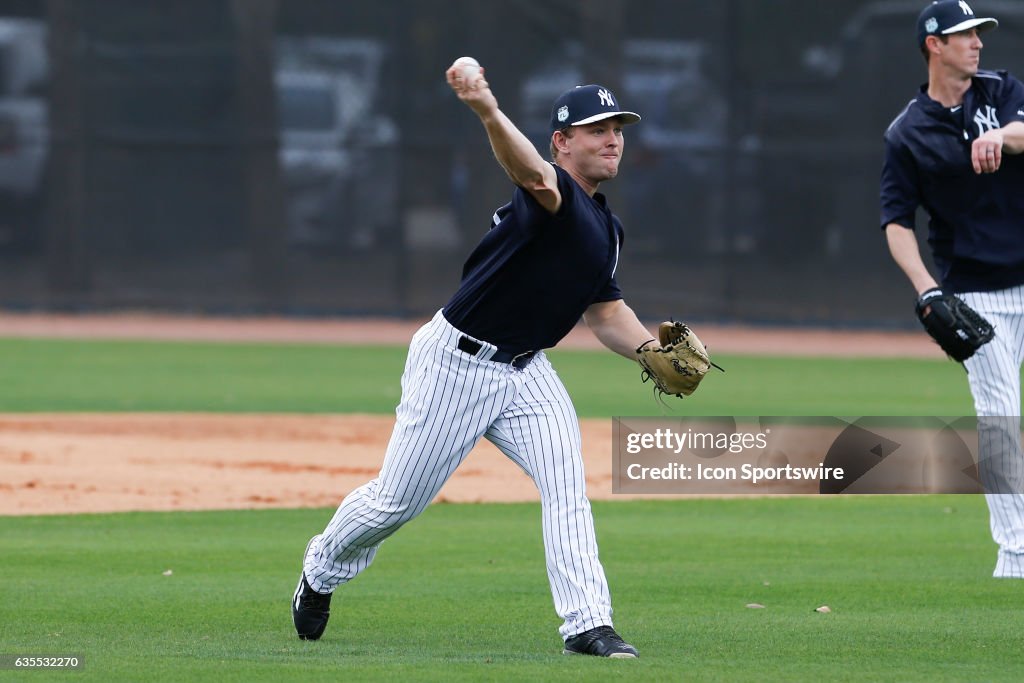 MLB: FEB 15 Yankees Camp