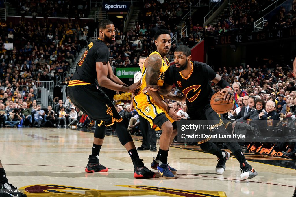 Indiana Pacers v Cleveland Cavaliers