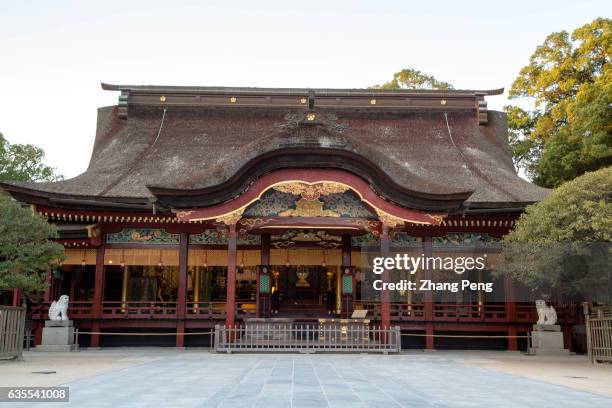 Honden, dated back to 1591 and a fine example of Momoyama-styled architecture. Dazaifu Tenmangu is a shrine in memorial of Michizane Sugawara,who is...