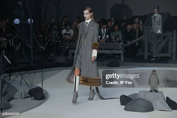 Thom Browne - Presentation - February 2017 - New York Fashion Week Thom Browne - Presentation - February 2017 - New York Fashion Week