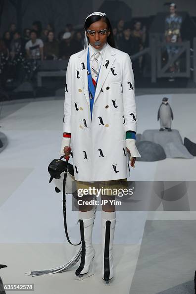 Thom Browne - Presentation - February 2017 - New York Fashion Week Thom Browne - Presentation - February 2017 - New York Fashion Week