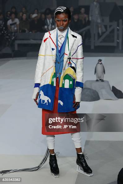 Thom Browne - Presentation - February 2017 - New York Fashion Week Thom Browne - Presentation - February 2017 - New York Fashion Week