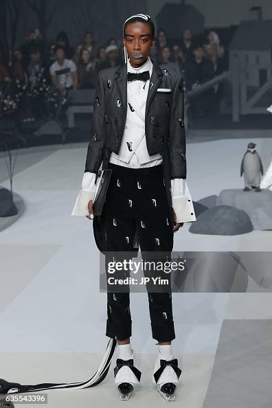 Thom Browne - Presentation - February 2017 - New York Fashion Week Thom Browne - Presentation - February 2017 - New York Fashion Week