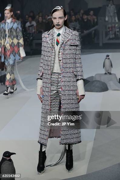 Thom Browne - Presentation - February 2017 - New York Fashion Week Thom Browne - Presentation - February 2017 - New York Fashion Week