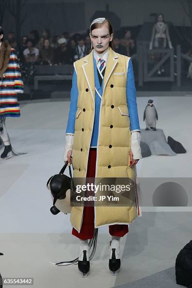 Thom Browne - Presentation - February 2017 - New York Fashion Week Thom Browne - Presentation - February 2017 - New York Fashion Week