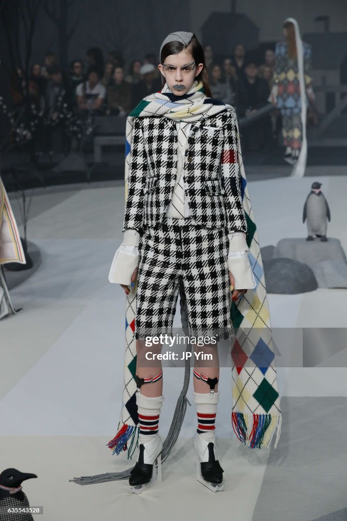 Thom Browne - Presentation - February 2017 - New York Fashion Week