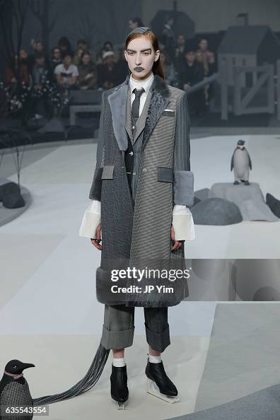 Thom Browne - Presentation - February 2017 - New York Fashion Week Thom Browne - Presentation - February 2017 - New York Fashion Week