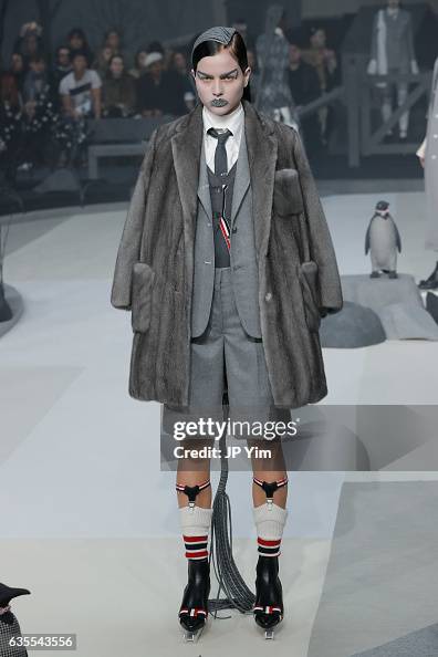 Thom Browne - Presentation - February 2017 - New York Fashion Week Thom Browne - Presentation - February 2017 - New York Fashion Week