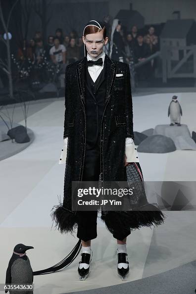 Thom Browne - Presentation - February 2017 - New York Fashion Week Thom Browne - Presentation - February 2017 - New York Fashion Week
