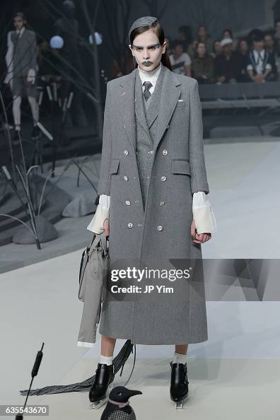 Thom Browne - Presentation - February 2017 - New York Fashion Week Thom Browne - Presentation - February 2017 - New York Fashion Week