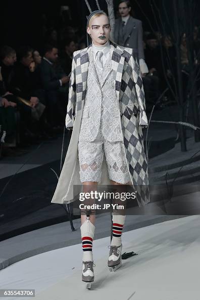 Thom Browne - Presentation - February 2017 - New York Fashion Week Thom Browne - Presentation - February 2017 - New York Fashion Week