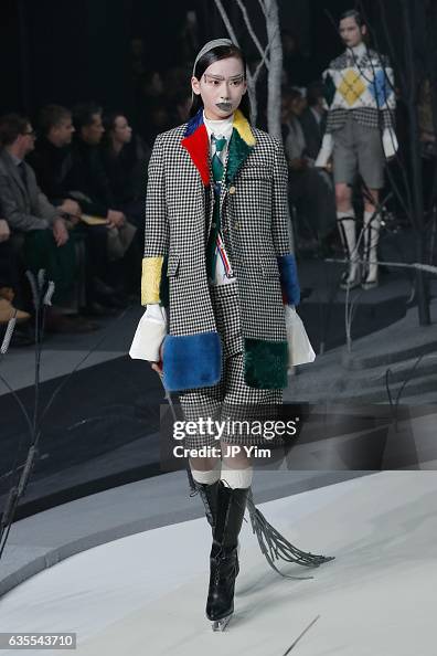 Thom Browne - Presentation - February 2017 - New York Fashion Week Thom Browne - Presentation - February 2017 - New York Fashion Week