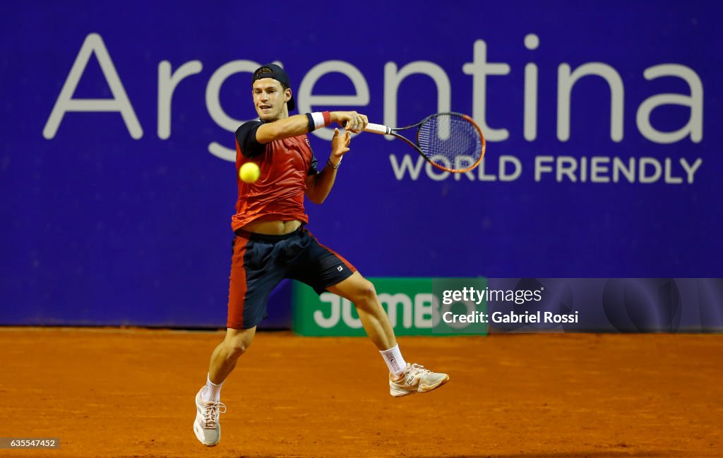 Kei Nishikori v Diego Schwartzman - ATP Argentina Open