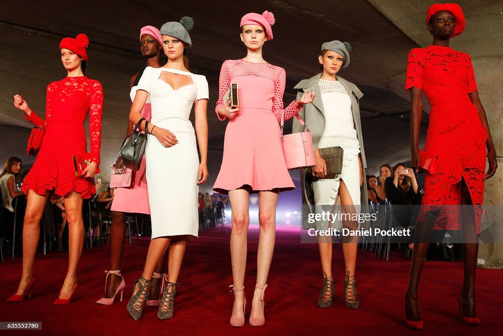 Myer Autumn 2017 Collections Launch - Media Dress Rehearsal