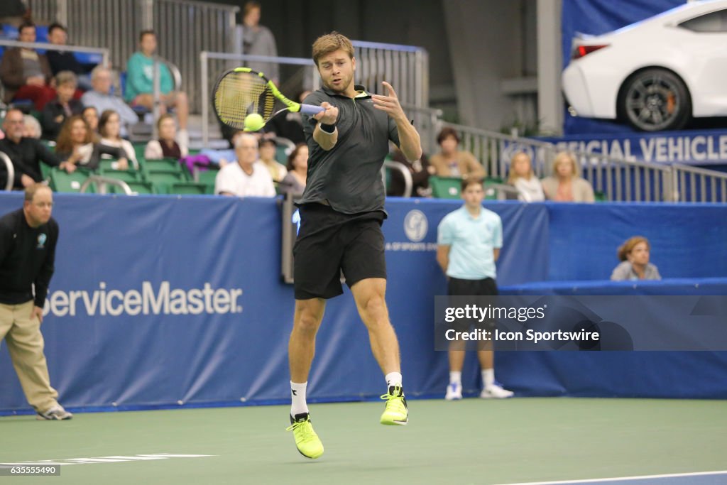 TENNIS: FEB 15 ATP Memphis Open