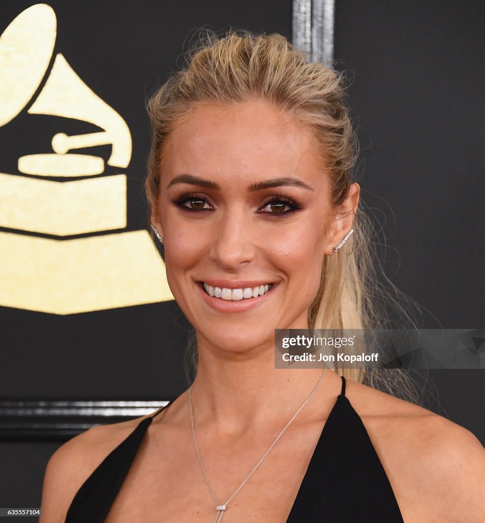 59th GRAMMY Awards - Arrivals