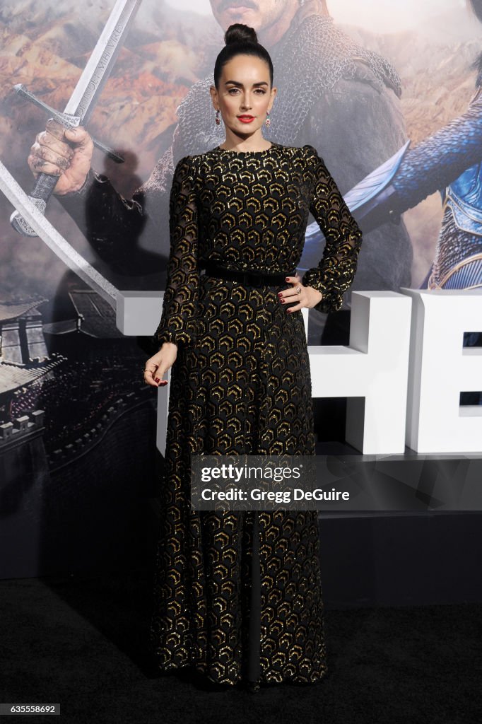 Premiere Of Universal Pictures' "The Great Wall" - Arrivals