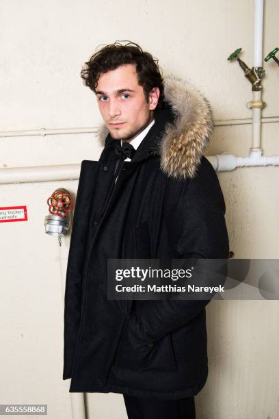 Samuel Schneider attends the Off Berlinale Party with Woolrich during the 67th Berlinale International Film Festival Berlin at on February 15, 2017...