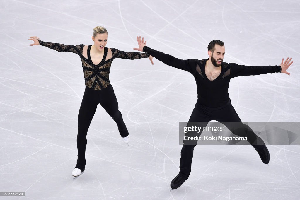 ISU Four Continents Figure Skating Championships - Gangneung - Day 1