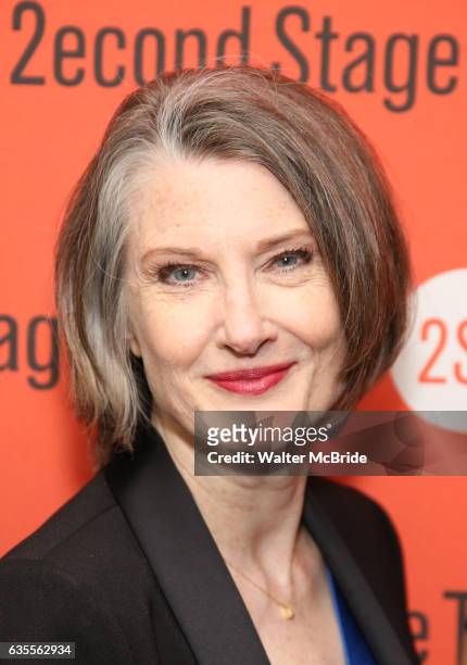 Annette O'Toole attends the Second Stage Theatre's Off-Broadway Opening Night After Party for 'Man From Nebraska' at Dos Caminos on February 15, 2017...