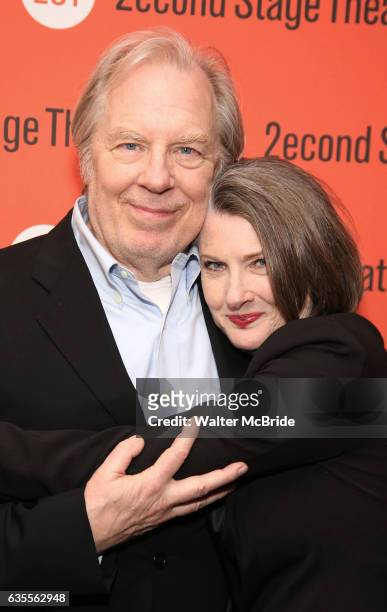 Michael McKean and Annette O'Toole attends the Second Stage Theatre's Off-Broadway Opening Night After Party for 'Man From Nebraska' at Dos Caminos...