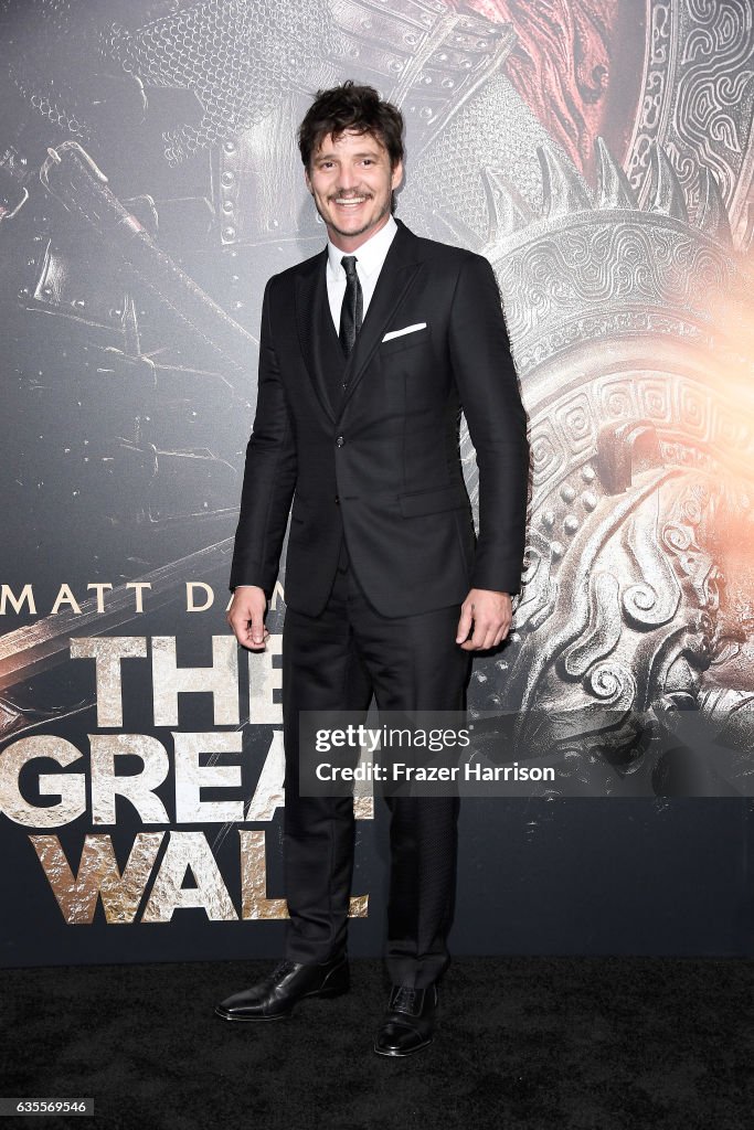 Premiere Of Universal Pictures' "The Great Wall" - Arrivals