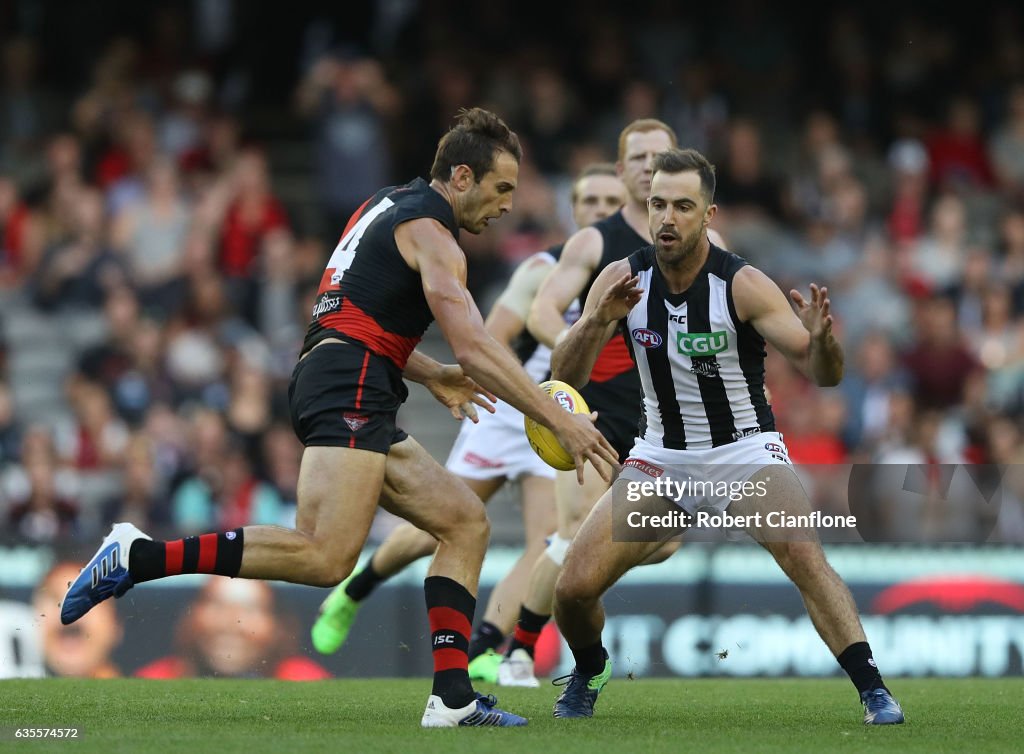 Collingwood v Essendon - 2017 JLT Community Series