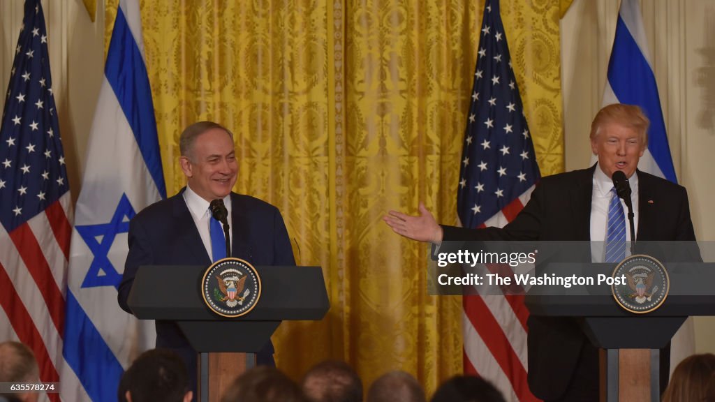 Trump and Netanyahu