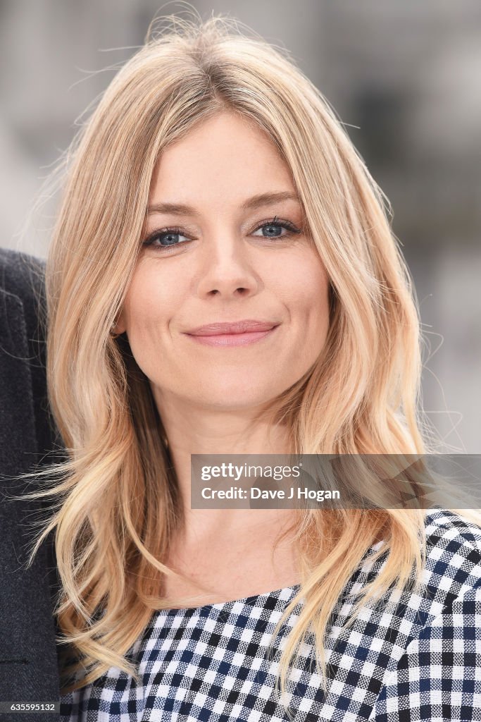 Sienna Miller poses at a photocall for "The Lost City Of Z" at... News