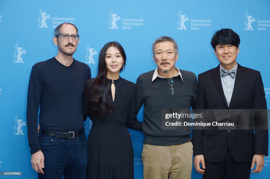 'On the Beach at Night Alone' Photo Call - 67th Berlinale International Film Festival