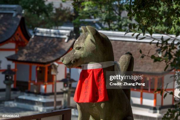 Colored Inari 244 Inari Statue Stock Photos, High-Res Pictures, and Images - Getty Images