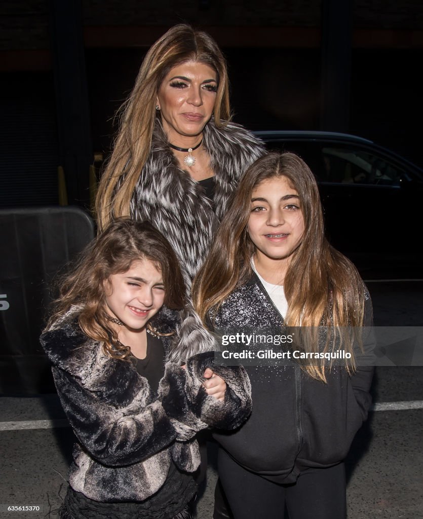 Celebrity Sightings in New York City - February 15, 2017