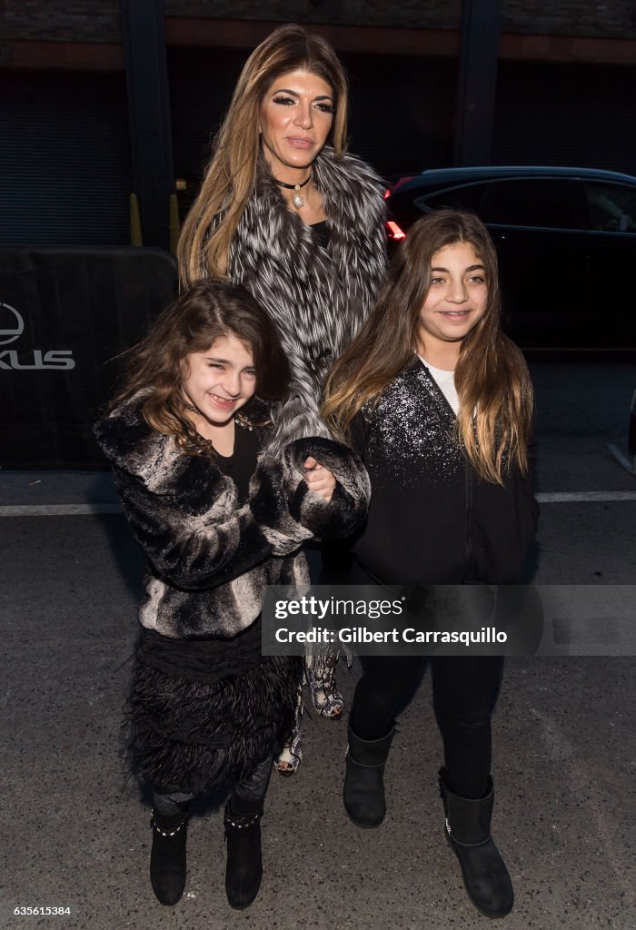 Celebrity Sightings in New York City - February 15, 2017