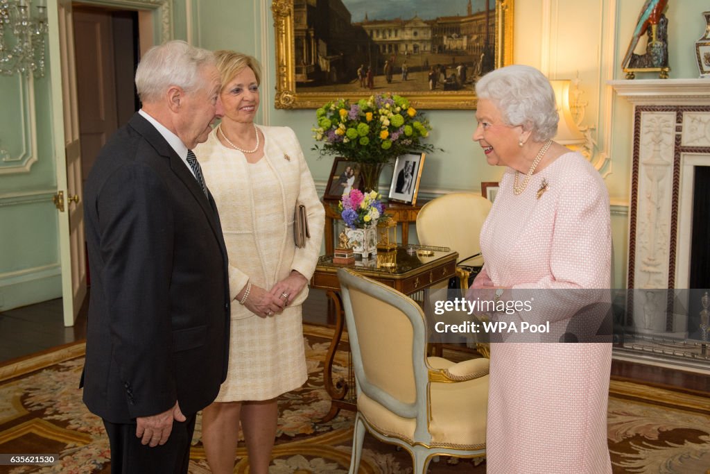 Audience at Buckingham Palace