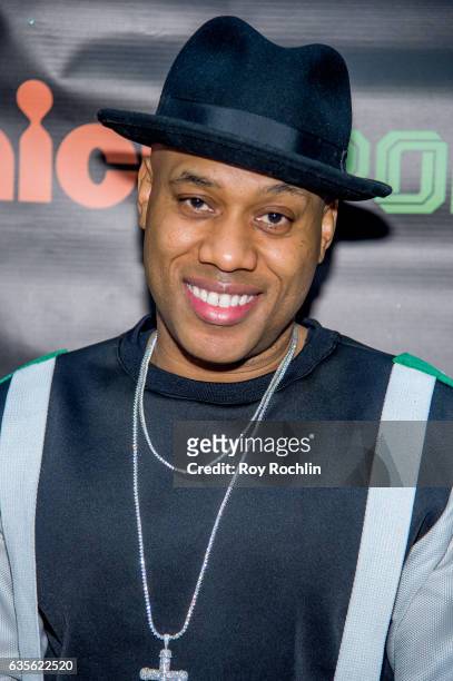 Mario Winans attends the Nickelodeon Sports Little Ballers Indiana Pre-Screening at Viacom Screening Room on February 15, 2017 in New York City.