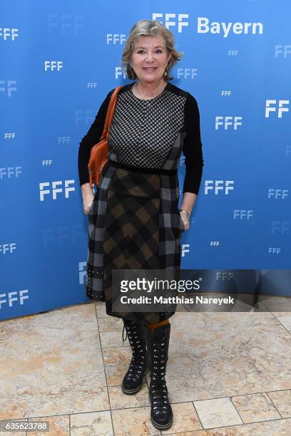 Actress Jutta Speidel attends the FFF Reception 2017 during the 67th Berlinale International Film Festival on February 16, 2017 in Berlin, Germany.
