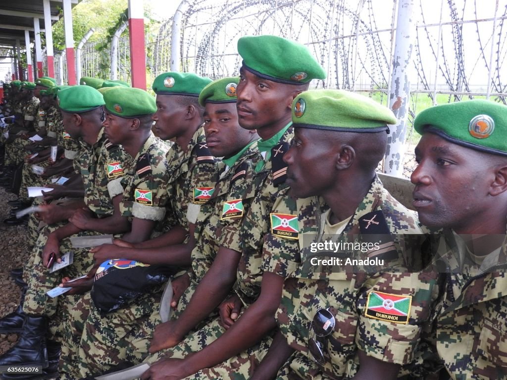 40th battalion of the Burundian Army