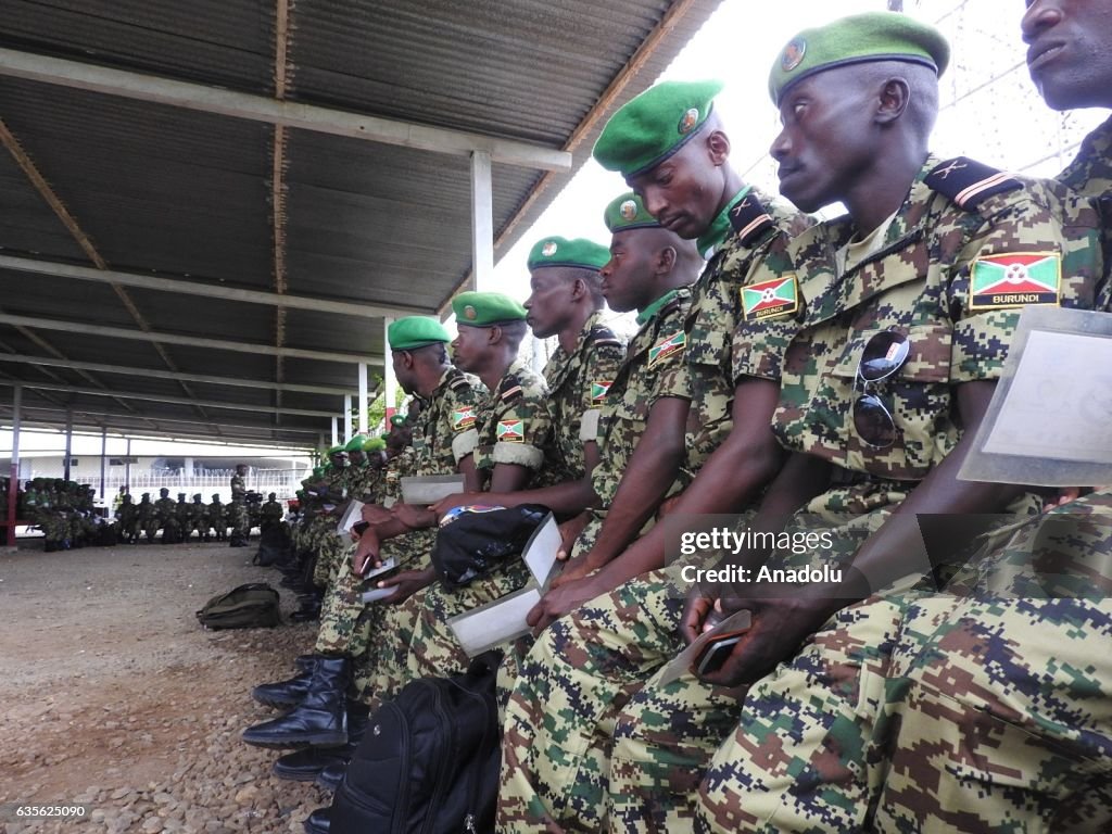 40th battalion of the Burundian Army