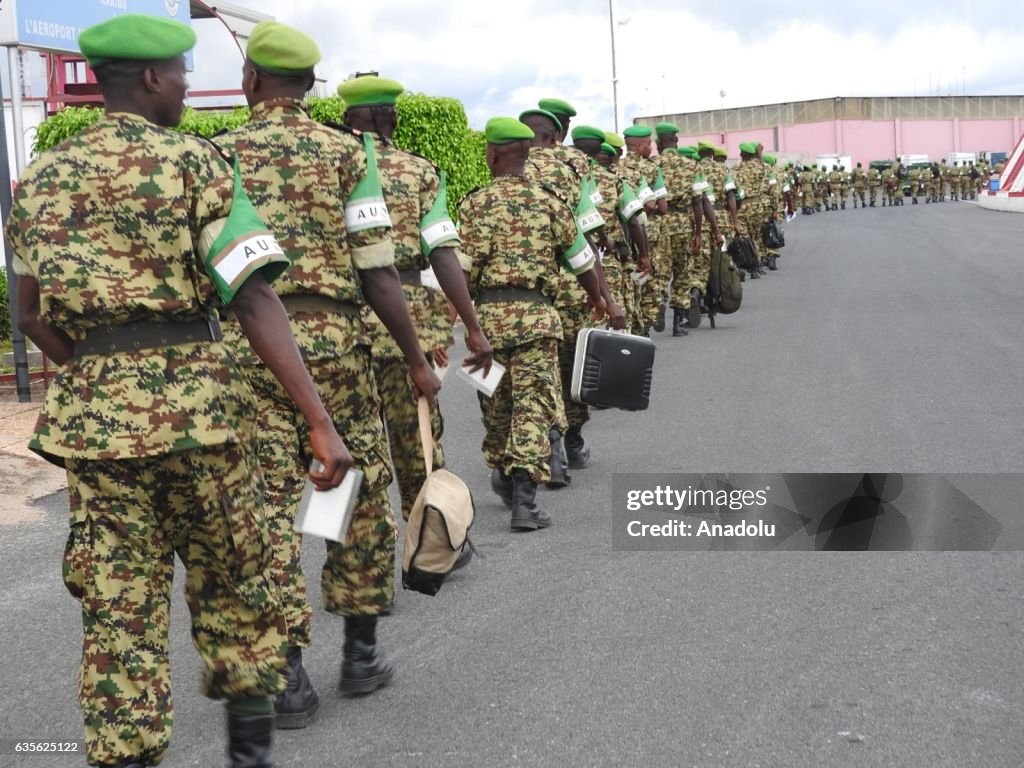 40th battalion of the Burundian Army