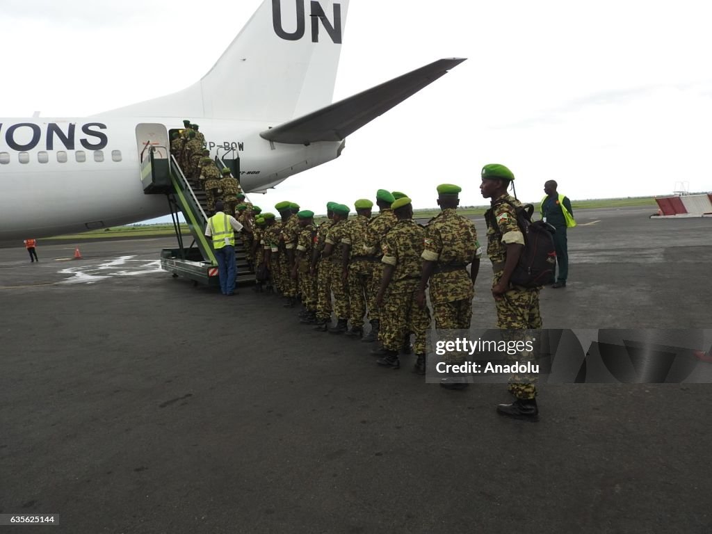 40th battalion of the Burundian Army